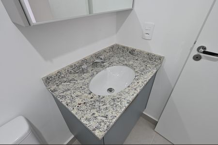 Apartamento à venda com 28m², 1 quarto e sem vagaBanheiro social 