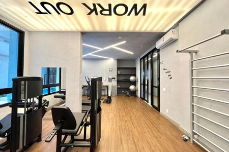 Apartamento à venda com 28m², 1 quarto e sem vagaAcademia
