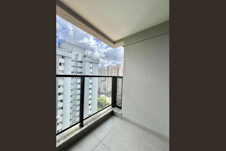 Studio à venda com 28m², 1 quarto e sem vaga Studio à venda com 28m², 1 quarto e sem vagaVaranda