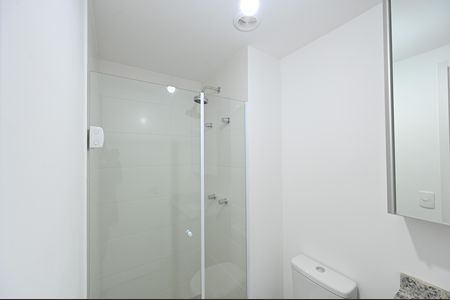 Apartamento à venda com 28m², 1 quarto e sem vagaBanheiro social 