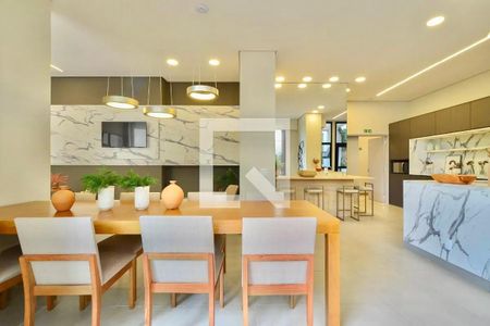 Studio à venda com 28m², 1 quarto e sem vaga Studio à venda com 28m², 1 quarto e sem vagaÁrea comum - Salão de festas