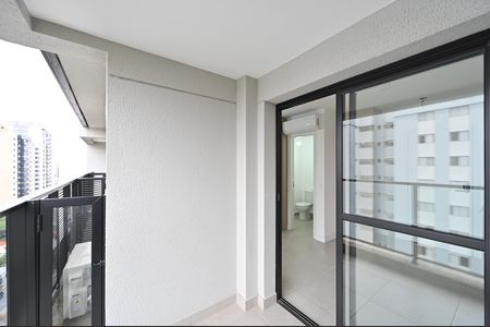 Apartamento à venda com 28m², 1 quarto e sem vagaVaranda da sala