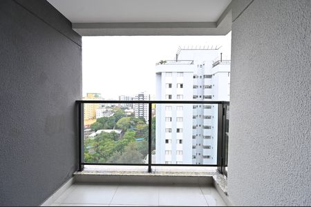 Apartamento à venda com 28m², 1 quarto e sem vagaVaranda da sala