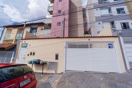 Apartamento à venda com 44m², 2 quartos e 1 vagaFachada