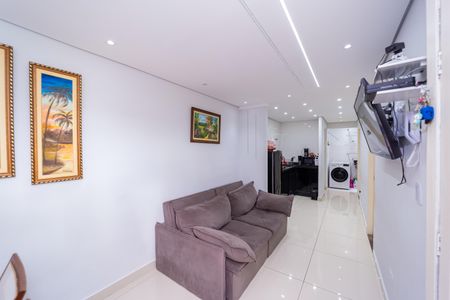Apartamento à venda com 44m², 2 quartos e 1 vagaSala