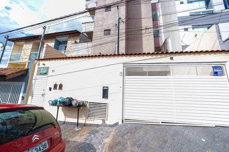 Apartamento à venda com 44m², 2 quartos e 1 vagaFachada
