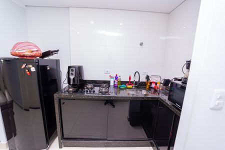 Apartamento à venda com 44m², 2 quartos e 1 vagaCozinha
