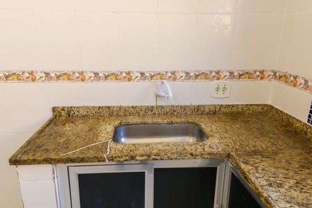 Casa de condomínio à venda com 54m², 2 quartos e 1 vagaCozinha