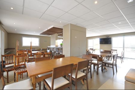 Apartamento à venda com 70m², 2 quartos e 1 vagaÁrea comum - Salão de festas