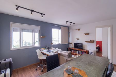 Apartamento à venda com 37m², 1 quarto e sem vagaSala