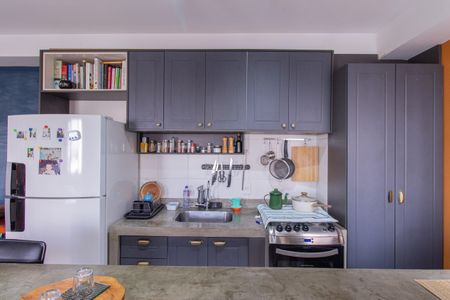 Apartamento à venda com 37m², 1 quarto e sem vagaCozinha