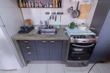 Apartamento à venda com 37m², 1 quarto e sem vagaCozinha