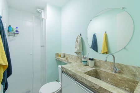 Apartamento à venda com 37m², 1 quarto e sem vagaBanheiro