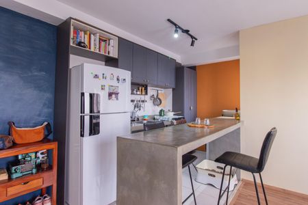 Apartamento à venda com 37m², 1 quarto e sem vagaCozinha
