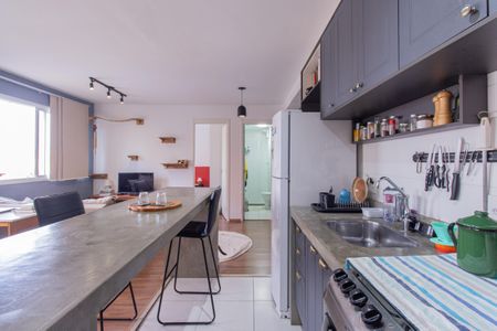 Apartamento à venda com 37m², 1 quarto e sem vagaÁrea de Serviço e cozinha