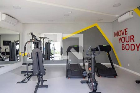 Apartamento à venda com 37m², 1 quarto e sem vagaÁrea comum - Academia