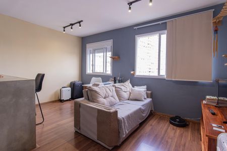 Apartamento à venda com 37m², 1 quarto e sem vagaSala