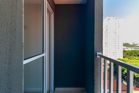 Apartamento à venda com 31m², 1 quarto e sem vagaVaranda do Quarto
