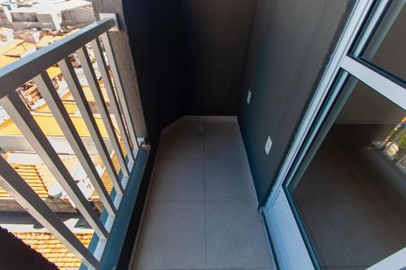 Apartamento à venda com 31m², 1 quarto e sem vagaVaranda do Quarto