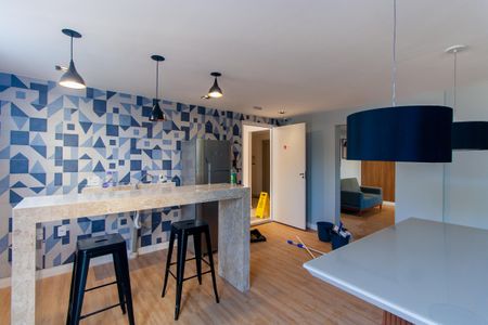 Apartamento à venda com 31m², 1 quarto e sem vagaÁrea comum - Salão de festas