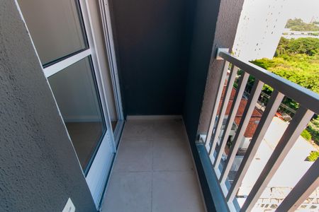 Apartamento à venda com 31m², 1 quarto e sem vagaVaranda do Quarto