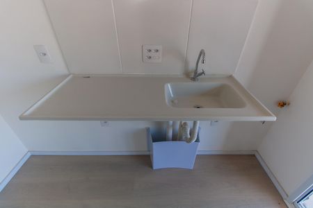 Apartamento à venda com 31m², 1 quarto e sem vagaCozinha