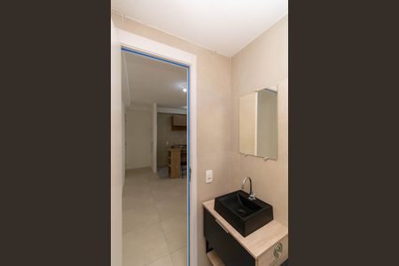 Apartamento para alugar com 37m², 1 quarto e sem vagaBanheiro