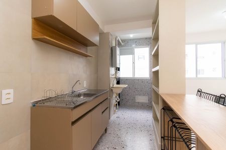 Apartamento para alugar com 37m², 1 quarto e sem vagaCozinha