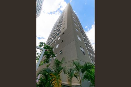 Apartamento para alugar com 37m², 1 quarto e sem vagaFachada do bloco