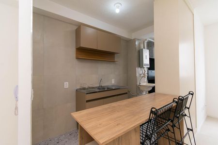 Apartamento para alugar com 37m², 1 quarto e sem vagaCozinha
