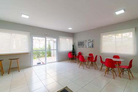 Apartamento para alugar com 37m², 1 quarto e sem vagaÁrea comum - Salão de festas