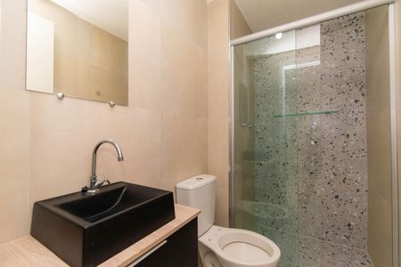 Apartamento para alugar com 37m², 1 quarto e sem vagaBanheiro