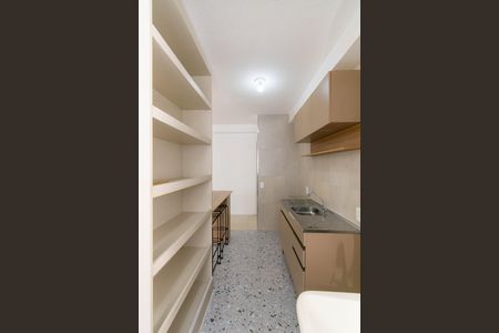Apartamento para alugar com 37m², 1 quarto e sem vagaCozinha