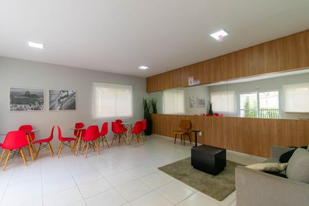 Apartamento para alugar com 37m², 1 quarto e sem vagaÁrea comum - Salão de festas