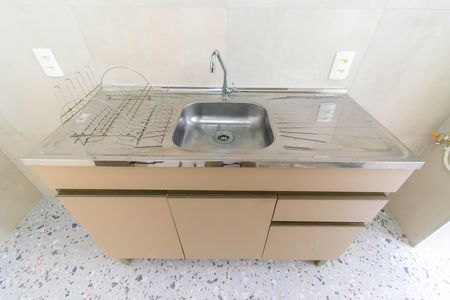 Apartamento para alugar com 37m², 1 quarto e sem vagaCozinha