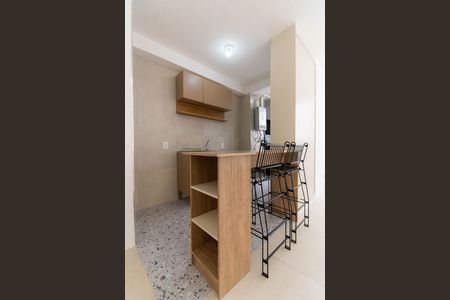 Apartamento para alugar com 37m², 1 quarto e sem vagaCozinha