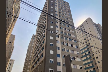 Apartamento para alugar com 37m², 1 quarto e sem vagaFachada