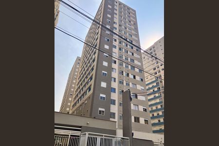 Apartamento para alugar com 37m², 1 quarto e sem vagaFachada