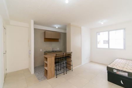 Apartamento para alugar com 37m², 1 quarto e sem vagaSala