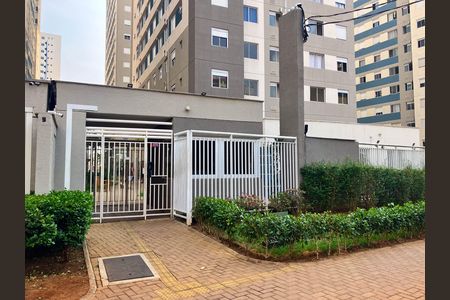 Apartamento para alugar com 37m², 1 quarto e sem vagaFachada