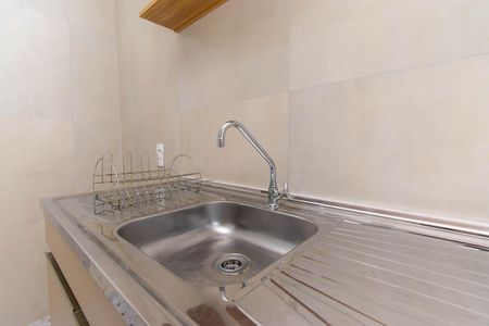 Apartamento para alugar com 37m², 1 quarto e sem vagaCozinha