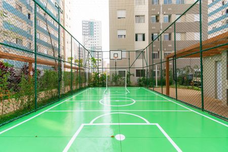 Apartamento para alugar com 37m², 1 quarto e sem vagaÁrea comum - Quadra