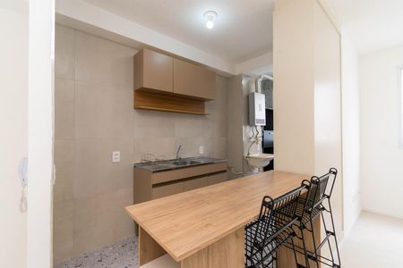 Apartamento para alugar com 37m², 1 quarto e sem vagaCozinha