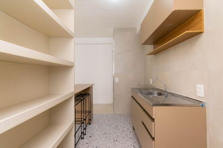 Apartamento para alugar com 37m², 1 quarto e sem vagaCozinha
