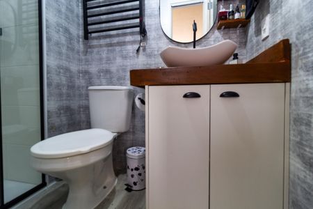 Apartamento à venda com 27m², 1 quarto e sem vaga Apartamento à venda com 27m², 1 quarto e sem vagaBanheiro