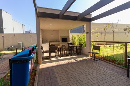 Apartamento à venda com 27m², 1 quarto e sem vaga Apartamento à venda com 27m², 1 quarto e sem vagaÁrea comum - Churrasqueira