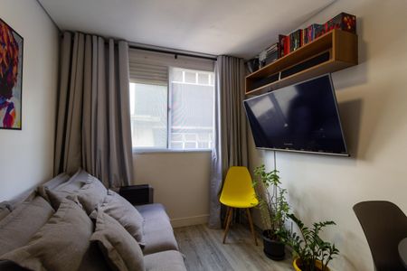 Apartamento à venda com 27m², 1 quarto e sem vaga Apartamento à venda com 27m², 1 quarto e sem vagaSala