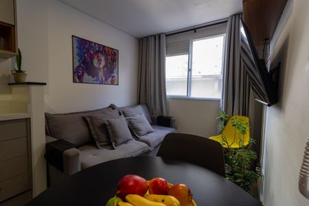 Apartamento à venda com 27m², 1 quarto e sem vaga Apartamento à venda com 27m², 1 quarto e sem vagaSala