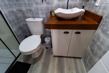 Apartamento à venda com 27m², 1 quarto e sem vaga Apartamento à venda com 27m², 1 quarto e sem vagaBanheiro