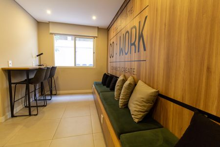 Apartamento à venda com 27m², 1 quarto e sem vaga Apartamento à venda com 27m², 1 quarto e sem vagaÁrea comum - CoWorking